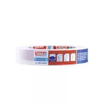   TESA 04836-00001-00 Kétoldalas ragasztószalag  25mx25mm piros/fehér