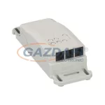   LEGRAND 048841 LM fényerőszabályzó 2 világítási körhöz (2 bemenet, 2 kimenet) két helyiségen belül, on-off