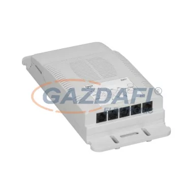 LEGRAND 048844 LM fényerőszabályzó 4 világítási körhöz (2 bemenet, 2 kimenet) négy helyiségen belül, max. 32 egységgel bővíthető
