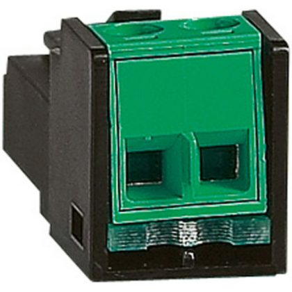   LEGRAND 048872 RJ 45 - BUS / SCS adapter, for connection of male connectors, controllers and sensors via BUS / SCS cable
