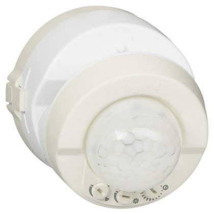 LEGRAND 048898 LM falon kívüli mozgásérzékelő, IR, 360°, 6 m, 45 m2, IP41