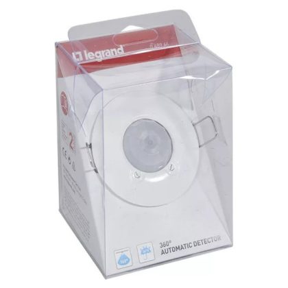   LEGRAND 048944 LM motion sensor, IR 360°, can be installed in false ceiling, IP41