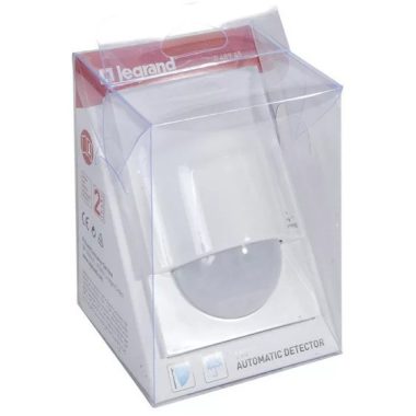 LEGRAND 048945 LM mozgásérzékelő, IR 140°, falra szerelhető, IP42