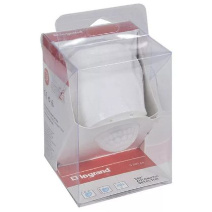 LEGRAND 048946 LM mozgásérzékelő, IR 360°, falra/mennyezetre szerelhető, IP55