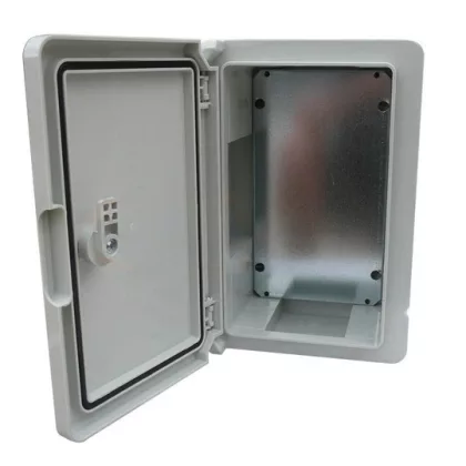 Dulap de distribuție industrială din plastic, 300x400x170mm, IP65 Dulap de distribuție industrială din plastic, 300x400x170mm, IP65