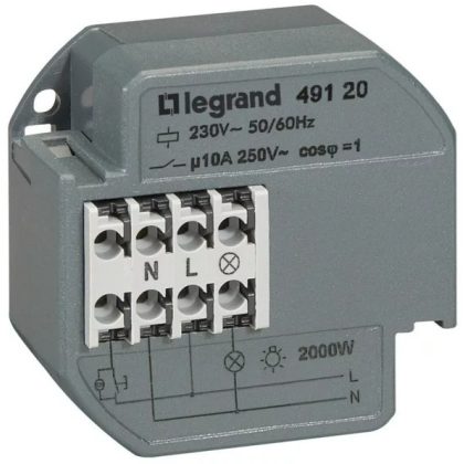   LEGRAND 049120 CX3 pulse relay in assembly box 10A 230V 1Z - conventional