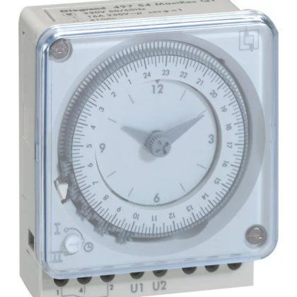   LEGRAND 049756 Falon kívüli analóg heti programkapcsoló 250V 16A