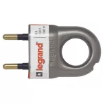 LEGRAND 050165 2P csatlakozódugó 6A, alumínium műanyag