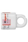 LEGRAND 050166 2P socket 6A, white plastic