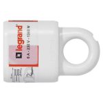 LEGRAND 050166 2P socket 6A, white plastic