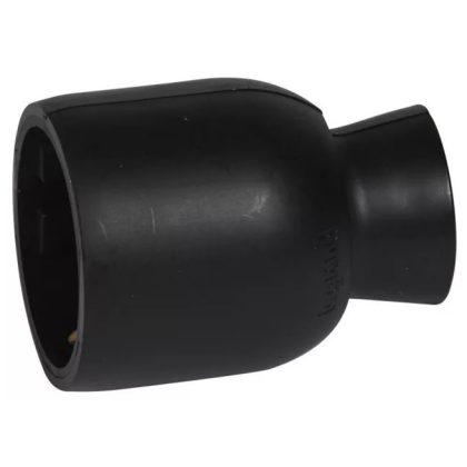 LEGRAND 050179 2P + F earthed, rear plastic socket, black