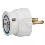   LEGRAND 050183 2P csatlakozódugó 16A, fehér műanyag, besüllyesztett