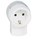   LEGRAND 050199 Grounded socket with side connection, wall-mounted