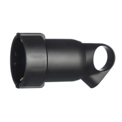 LEGRAND 050329 Grounded socket with lift, rear connection, black LEGRAND 050329 Grounded socket with lift, rear connection, black