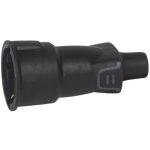 LEGRAND 050343 Gumi csatlakozóaljzat, földelt, lengő, hátsó bekötésű, gyermekvédelemmel