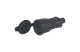 LEGRAND 050344 Rubber earthed socket, IP44, black