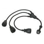   LEGRAND 050377 Földelt csatlakozódugó 3 földelt csatlakozóaljzattal