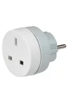 LEGRAND 050383 French/English socket conversion adapter