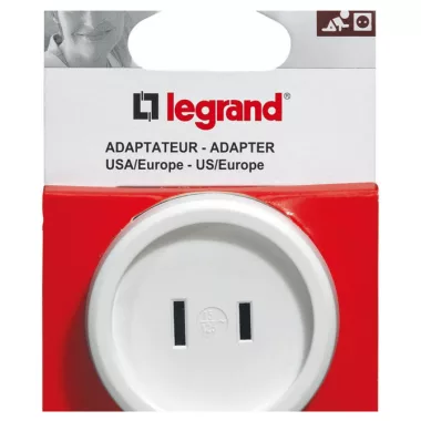 LEGRAND 050385 Amerikai/magyar csatlakozóaljzat átalakító adapter