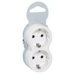   LEGRAND 050655 Double grounded distributor with child protection