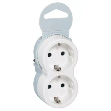 LEGRAND 050655 Double grounded distributor with child protection