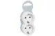 LEGRAND 050655 Double grounded distributor with child protection