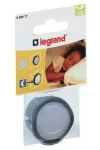 LEGRAND 050677 Plug with night light, LED, switchable and dimmable, black