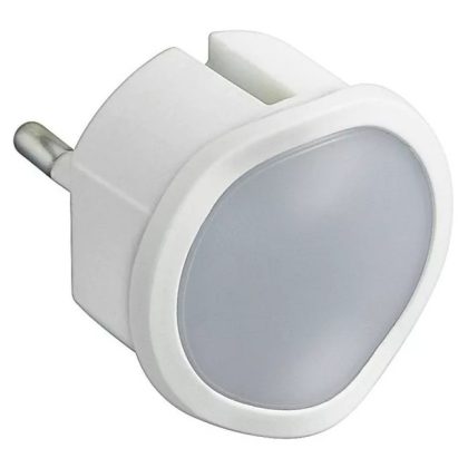   LEGRAND 050678 Csatlakozódugó tartalékvilágítással, LED, fényerőszabályozható, fehér