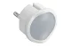 LEGRAND 050678 Csatlakozódugó tartalékvilágítással, LED, fényerőszabályozható, fehér