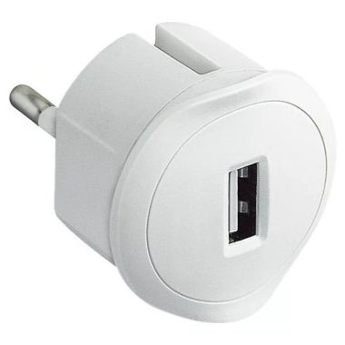 LEGRAND 050680 USB plug 1.5A - 5V, white