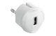 LEGRAND 050680 USB plug 1.5A - 5V, white