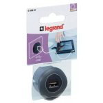 LEGRAND 050681 USB-s csatlakozódugó 1,5A - 5V, fekete
