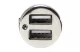 LEGRAND 050682 Szivargyújtó töltő 2 USB csatlakozóval fekete, 2,1A - 5V fekete