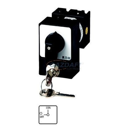   EATON 050977 T0-2-1/E/SVA(S) Zárható pánikkapcsoló 3p 20A beépíthető