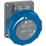 LEGRAND 051147 Hypra beépíthető aljzat 3P+E 16A 200/250V IP66/67