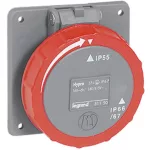 LEGRAND 051151 Hypra Dafbe-164k06 400V~ IP66/67-55 rögzíthető aljzat