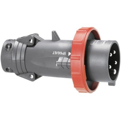 LEGRAND 051161 Hypra Dfhm-164k06 400V~ IP66/67-55 hordozható dugó