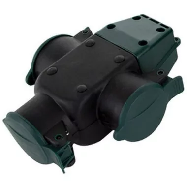 GAO 0512156555 Földelt lengő csatlakozóaljzat, 3-as, IP44