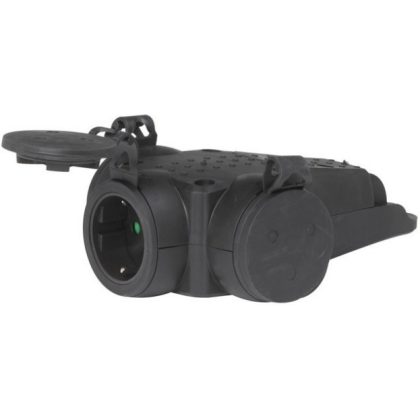   LEGRAND 051366 csatlakozó aljzat 3-as lengő gumi védősapkával