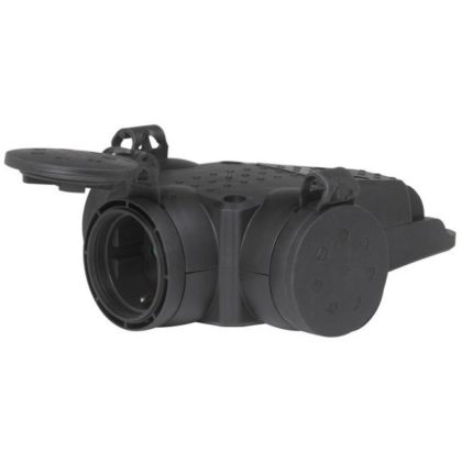   LEGRAND 051369 csatlakozó aljzat 3-as IP44 lengő, védősapkával