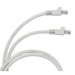   LEGRAND 051500 consolidation patch cable RJ45-RJ45 Cat5e unshielded(U/UTP) LSZH (LSOH) 8 meters gray d: 5,5 mm AWG24 LCS3