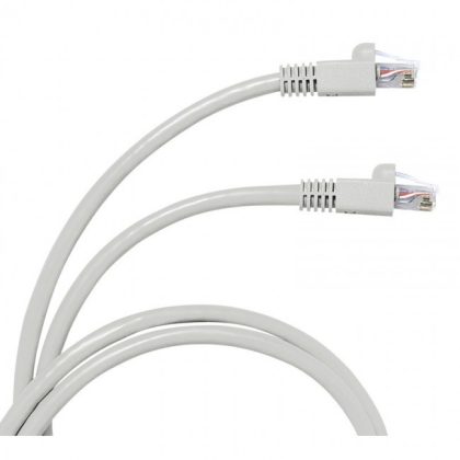   LEGRAND 051501 consolidation patch cable RJ45-RJ45 Cat5e unshielded (U/UTP) LSZH (LSOH) 15 meters gray d: 5,5 mm AWG24 LCS3