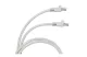 LEGRAND 051502 cablu de consolidare RJ45-RJ45 Cat5e neecranat (U / UTP) LSZH (LSOH) 20 metri gri d: 5,5 mm AWG24 LCS3