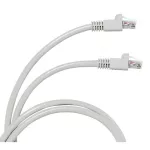 LEGRAND 051504 konszolidációs patch kábel RJ45-RJ45 Cat5e árnyékolt (F/UTP) LSZH (LSOH) 15 méter szürke d: 6,5 mm AWG24 LCS3