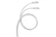 LEGRAND 051505 konszolidációs patch kábel RJ45-RJ45 Cat5e árnyékolt (F/UTP) LSZH (LSOH) 20 méter szürke d: 6,5 mm AWG30 LCS3