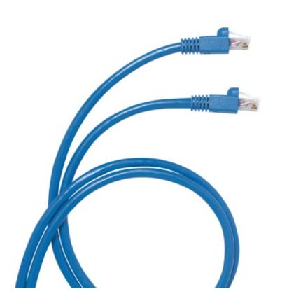    LEGRAND 051514 cablu de consolidare RJ45-RJ45 Cat6 ecranat (F / UTP) LSZH (LSOH) 15 metri albastru d: 6,2 mm AWG24 LCS3