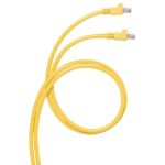   LEGRAND 051524 consolidation patch cable RJ45-RJ45 Cat6A shielded (S/FTP) LSZH (LSOH) 15 meters yellow d: 6 mm AWG26 LCS3