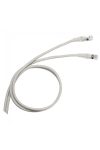 LEGRAND 051637 patch cable RJ45-RJ45 Cat5e shielded (U/UTP) PVC 2 meters gray d: 5.4mm AWG24 LCS3