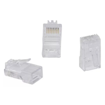 LEGRAND 051703 RJ45 csatlakozódugó árnyékolatlan Szél: 11,7 mm LCS3