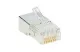 LEGRAND 051704 RJ45 csatlakozódugó árnyékolt Szél: 11,7 mm LCS3